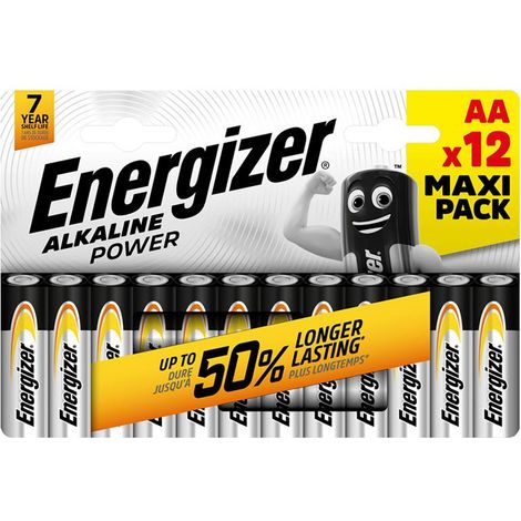 Energizer S9339 Alkaline Power AA x 12 S9339 ENG6785