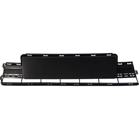 Grille de pare-choc avant centrale noire Kombi/Caravelle Volkswagen Transporter T6 phase 2 depuis 2019