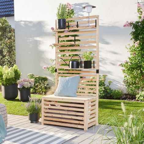 HOME DELUXE - Balkon-Sichtschutz - ORELIA