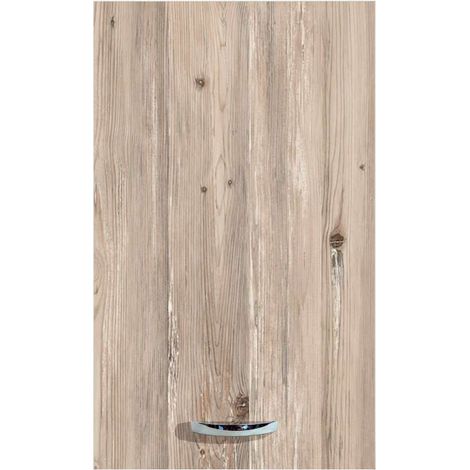 Pensile Cucina Node 40 cm con Anta Reversibile e Maniglie Design (1/2)
