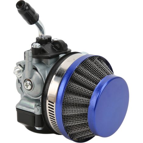 Carburateur 19mm avec filtre à air en alliage d'aluminium, kit pour moteur 2 temps, vélo motorisé, pièces industrielles (1/5)