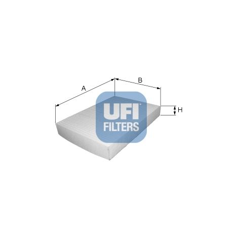 UFI 53.042.00 Filtre d'habitacle UFI