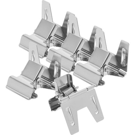 pièces porte étiquettes en métal avec emballage d emballage (1/5)