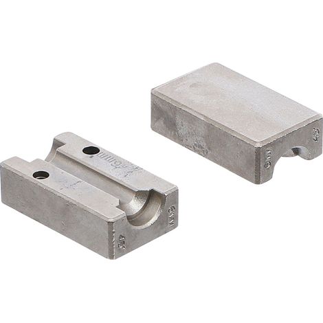 BGS Mâchoires de serrage pour art. 3057 Ø 6 mm - 3057-17 (1/2)