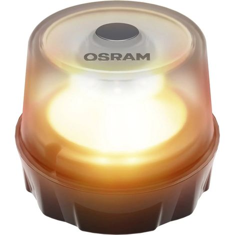 [NEUWERTIG] B-Ware Osram Warnleuchte Warnlicht Led Warnlampe Straßenverkehr Orange Usb C Ladekabel