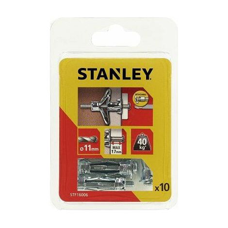 STANLEY KOTWA MET.DO PŁYT G/K 11x36mm 10szt. %%%