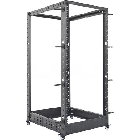 WP WPN-ROS-226X-B rack 22U Rack indipendenti Nero (1/5)