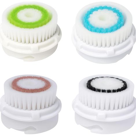 Têtes de brosse de rechange Compatible avec Clariso-nic MIA & MIA 2 PRO PLUS (1/5)