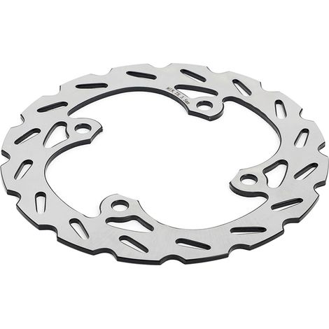 Disco de freno, compatible con varios modelos de motocicletas, acero inoxidable duradero, 1 unidad. (1/2)