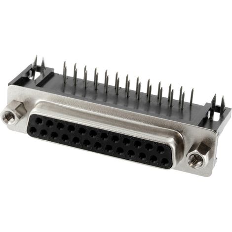 Connfly DS1037-01-25FNAKT74 D-SUB Buchsenleiste Polzahl: 25 Lötpins 1 St. Tray (1/3)