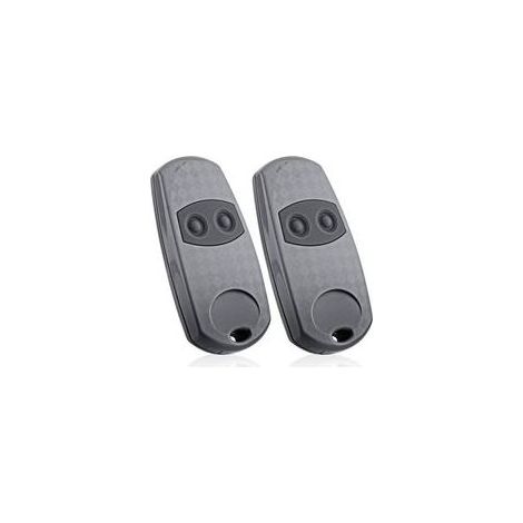 Télécommande de porte de garage universelle (2 pièces), compatible avec les séries Came Top et Hormann, Marantec Systems, idéale pour les véhicules et les systèmes domotiques. (1/5)
