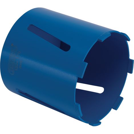 Draper Diamond Core Drill Bit 152 x 170mm for Brick, Concrete Blocks, and Masonry Drilling - Model 43716 (1/5)