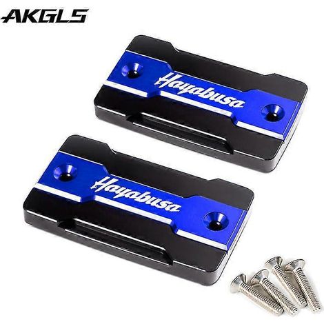 Bouchon de réservoir de liquide de frein avant pour moto Suzuki Hayabusa GSX1300R Hayabusa 1999-2018 2019 2020-- (1/4)