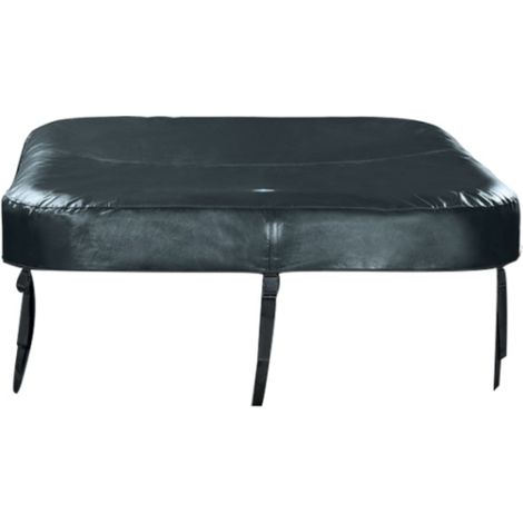 Netspa – Couverture isotherme pour spa – Bâche PVC laminé 0,6 mm avec feuille d'aluminium – Sécurisée et isolante