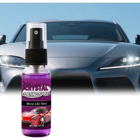 Autolack-Spray für Hochglanz, verstärkt den Glanz, geeignet für die tägliche Autolackpflege – 30 ml -- DE (1/5)