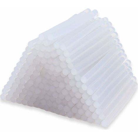 240 Pieces 7mm x 100mm Hot Glue Sticks, Clear Hot Glue Gun Adhesive, Hot Glue Sticks for DIY, Repair and Sealing Projects. (1/5)