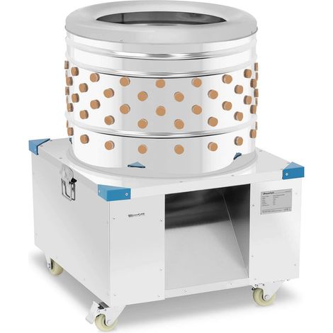 Plumeuse volaille 1 500 watts - 540 kg/h (1/4)