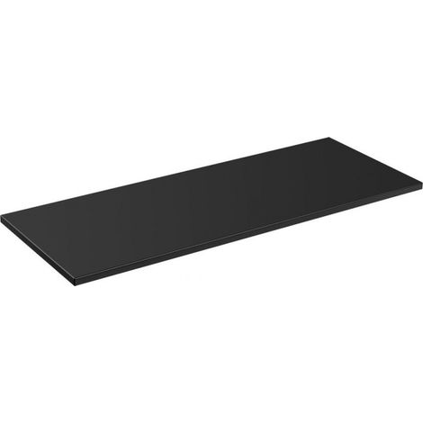 Plateau meuble sous vasque Georgia Black - L 120 x l 46.5 cm - Livraison gratuite (1/3)