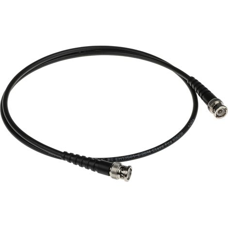 Câble coaxial RG58 RS PRO, Avec connecteur BNC mâle, 1m ( Prix pour 1 ) (1/2)