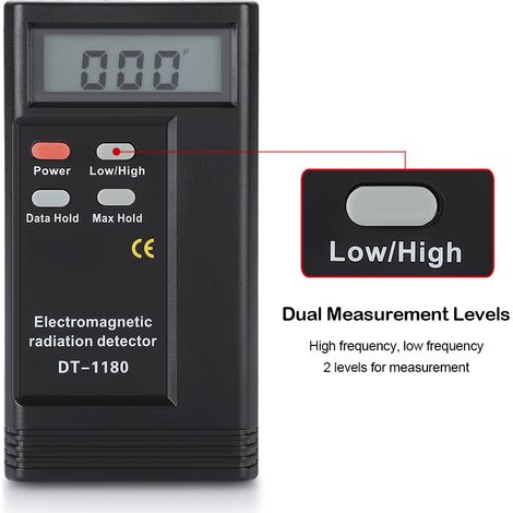 Détecteur EMF Haute Précision - Mesure Double Fréquence de Champs Magnétiques (1/5)