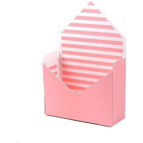 Voici une proposition de titre en français, respectant la limite de 190 caractères et intégrant des mots-clés variés :

Boîte de rangement créative en forme d'enveloppe pliée fleur pour décoration mar (1/4)