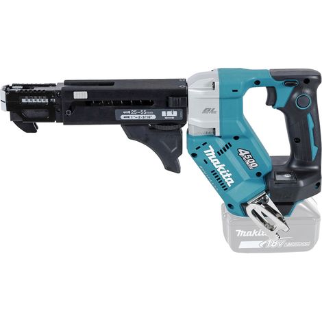 MAKITA DFR552Z 18v Autofeed screwdriver 1/4" hex drive (1/2)