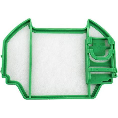 Filtre de protection moteur compatible avec l'aspirateur Ă batterie Vorwerk Folletto VK7 / FP7. (1/5)