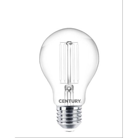Century lampada filamento  led incanto white goccia chiara a60 9w e27 4000k ing3w-092740 (1/2)
