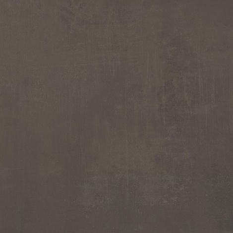 Carrelage effet Béton Brun Cuir 80x80x0,9 cm Mat Vetrano - Sol et mur intérieur (vendu par carton de 1,28 m²) - RO'MA CARRELAGE