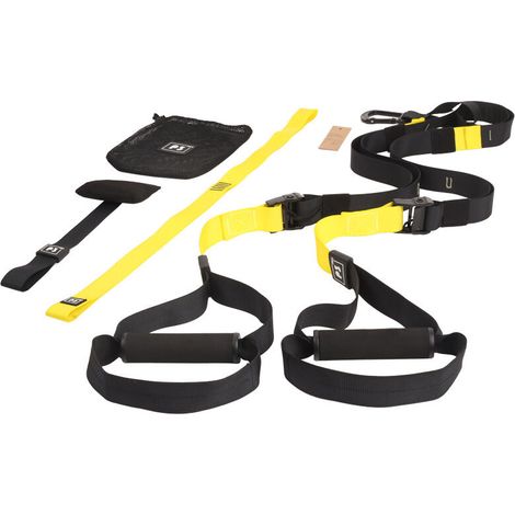 Sangle De Suspension - Charge Max 320 Kg - Réglable En Longueur - Pour Entraînement Corps Entier À Domicile Ou En Extérieur - 1 Pièce