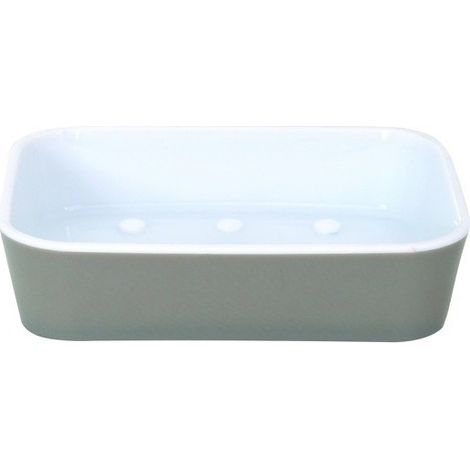 Porte Savon PS SOFT TOUCH Taupe MSV (1/3)