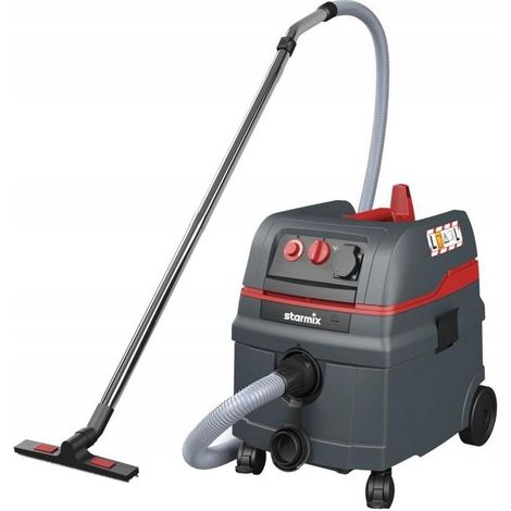 Aspirapolvere industriale ISC L-1425 Top Starmix 1400W