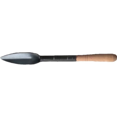 Trowel - Willow Leaf Shape - Stainless Steel - Ergonomic Handle - For Planting Transplanting Weeding - 1 Piece (1/5)