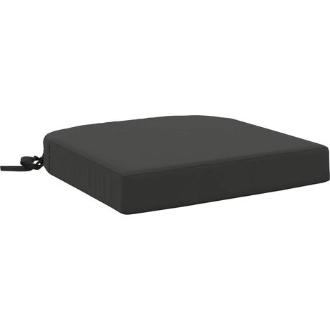1-Piece Seat Cushion SOEST 100% Polyester Anthracite vidaXL (1/5)