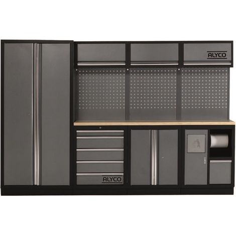 ENSEMBLE MODULAIRE 4 MODULES EN BOIS