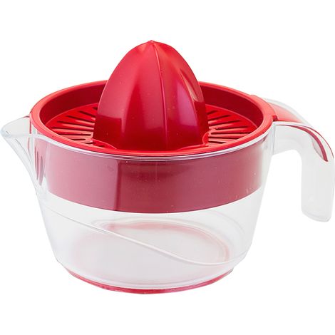 Ecoplast Spremiagrumi Manuale Plastica Vaschetta 0,6 Litri, Lt