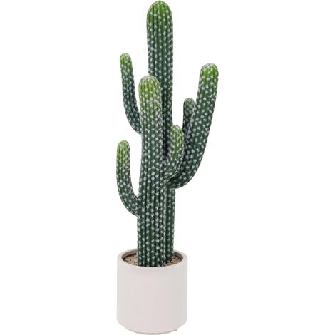 Cactus artificiel réaliste en pot 83 cm – Plante décorative