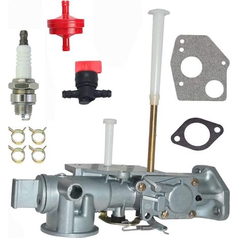 Carburateur 299437 Compatible Briggs & Stratton 5HP – Série 130201, 130202, 130232 (1/5)
