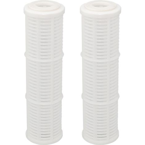 10"Cartouche filtrante lavable en fibre acrylique pour bouteilles filtrantes standard de 10", 100-Mesh Acrylic Fiber Filter (1/5)
