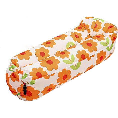 Accessoires de camping pour fêtes en plein air, lit de camp gonflable, canapé gonflable étanche, canapé de voyage pour la plage ou la mer, cadeau pour papa ( ) (1/5)