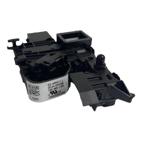 DC34-00028A Türverriegelungsschalter für Waschmaschinen, kompatibel mit Türverriegelungen von Samsung-Waschmaschinen (120 V) (1/3)