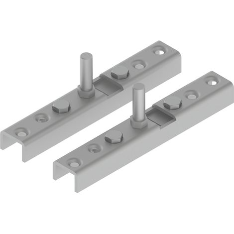 SOLIDO 100/HELM Tragprofil-Set ME minimale Einbauhöhe 6,5-12 mm Stahl