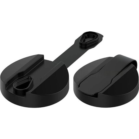 Bouchons de rechange pour verres à bouteille de vinaigrette, (1/2)