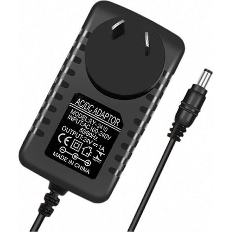 Chargeur de batterie pour véhicules électriques avec sécurité enfant 24 heures, compatible avec les voitures électriques, les voitures télécommandées et les vélos électriques. (1/5)