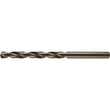 D-16798 Punta da trapano per metallo, HSS-Co, 10,0 x 87 / 133 mm, 5 pz