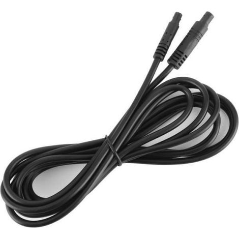 AYNEFY Cordon de caméra de recul 5 broches Câble d'extension de caméra de recul 8.2ft 5Pin mâle à la ligne de vue arrière de (1/4)
