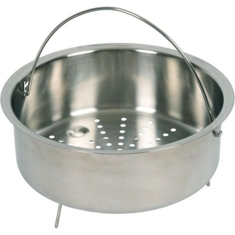 Panier vapeur avec support (Hauteur : 70mm) pour cocotte minute SECURE 5 NEO & SECURE CHRONO -
