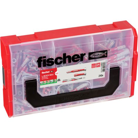 Fischer 539867 Dübel-Sortimentsbox 1 St. (1/5)