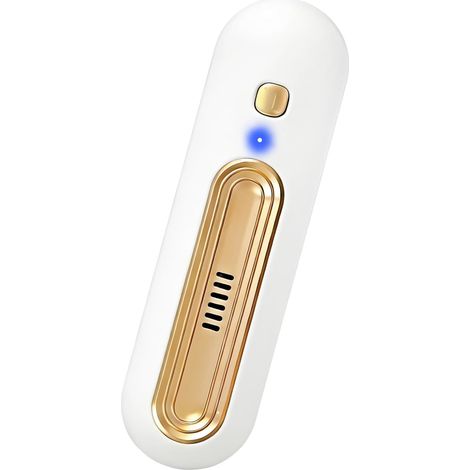 Mini désodorisant rechargeable pour réfrigérateur, générateur d'ozone - éliminateur d'odeurs pour réfrigérateur - purificateur d'air portable, convient aux réfrigérateurs, armoires, chaussures, voitur (1/5)