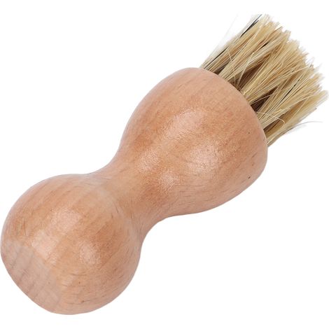Brosse de polissage pour chaussures portable en forme de gourde, nettoyage rapide (1/5)